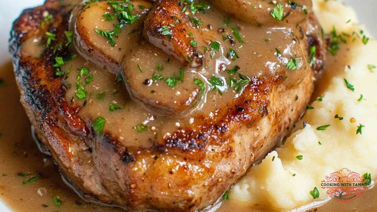 Pork Chop Supreme Recipe - Healthy
